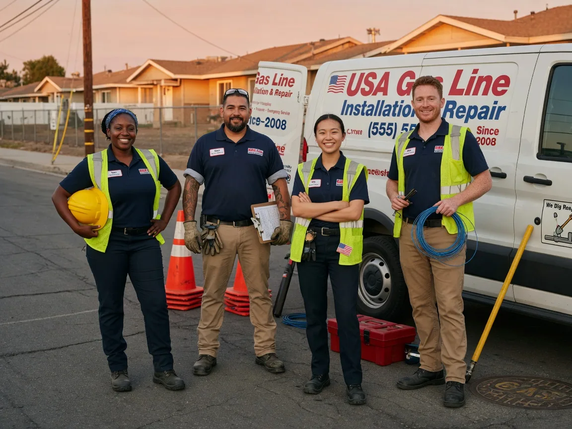 Gas Line Installation company in Allons, TN